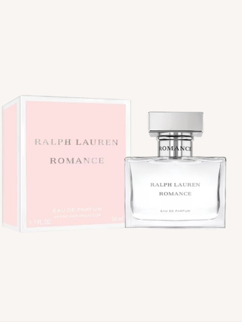Ralph Lauren Romance Eau de Parfum - Pink & Clear Bottle
